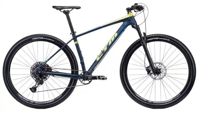 Horské kolo CTM Rascal 2.0 matt petroleum/yellow - Půjčovna Levný