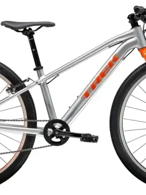 Časově Omezené Dětské kolo Trek Wahoo 26" silver/orange - Půjčovna