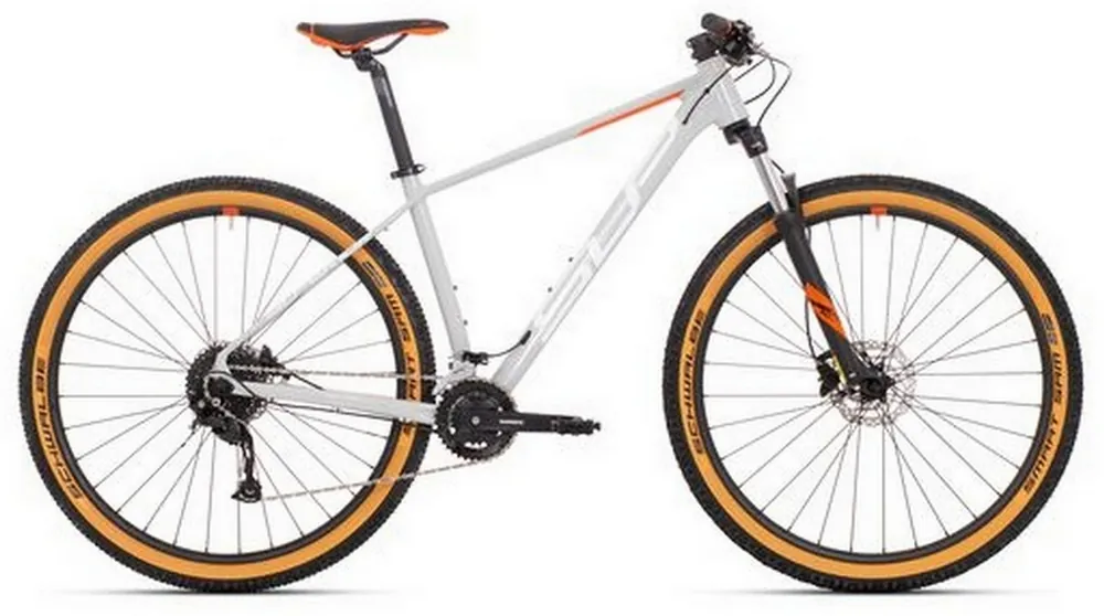 Oblíbený Horské kolo Superior XC 859 gloss grey/orange
