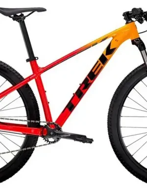 Cenová Bomba Trek Marlin 7 marigold/red fade TEST Bike