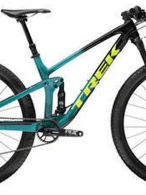 Trek Top Fuel 9.7 Black/Teal Ověřený
