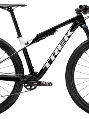 Celoodpružené kolo Trek Supercaliber 9.7 black/white Výprodej