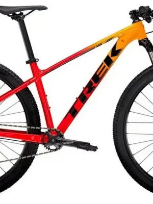 Trek Marlin 7 marigold/red fade TEST Bike Dokud Zásoby Vydrží