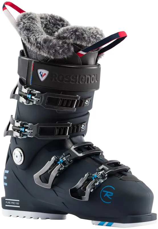 Dámské lyžařské boty Rossignol Pure Pro 100 blue Dokud Zásoby Vydrží