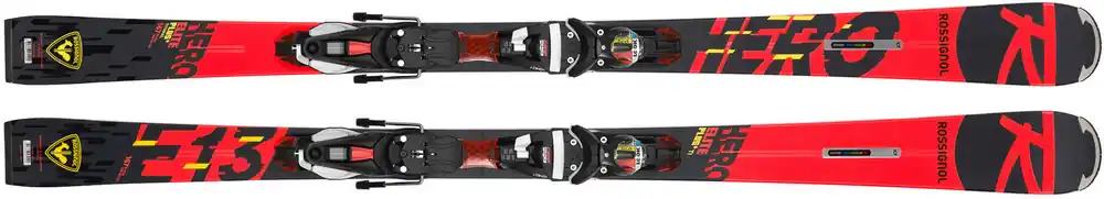 Finální Výprodej Sjezdové lyže Rossignol Hero Elite Plus Ti + NX12