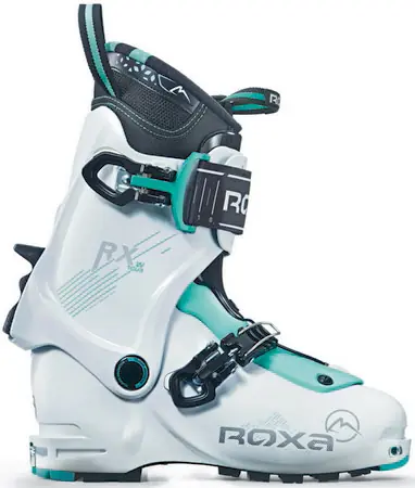 Skialpové boty Roxa RX Tour W white/black/turquoise Cenový Hit