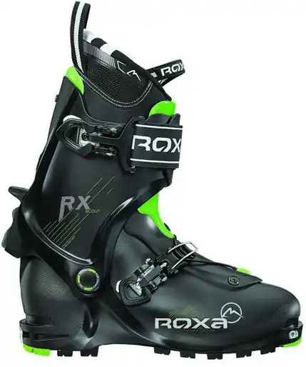 Dokud Zásoby Vydrží Skialpové boty Roxa RX Scout black/green