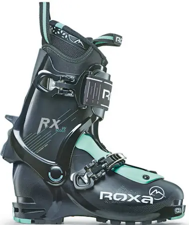 Pouze Dnes Skialpové boty Roxa RX Scout W black/turquoise