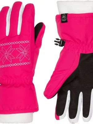 Lyžařské rukavice Rossignol Jane G pink Vysoce Kvalitní