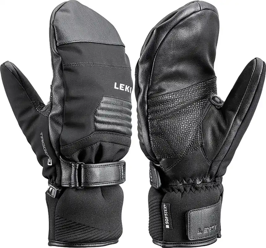 Lyžařské rukavice Leki Stormlite 3D Mitt black Jen Po Omezenou Doba