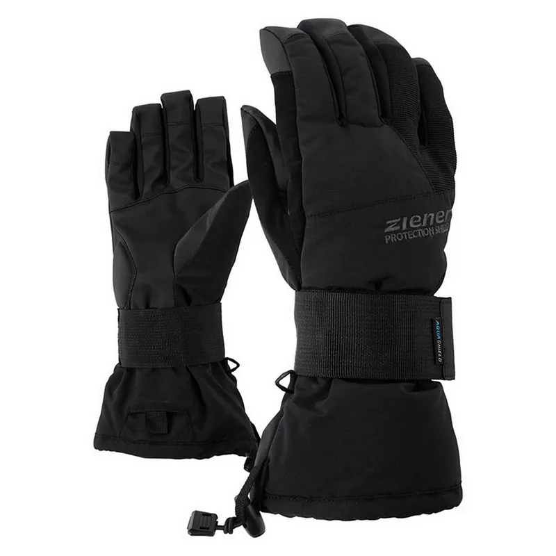 Snowboardové rukavice Ziener MERFOS AS black Odeslání Ihned
