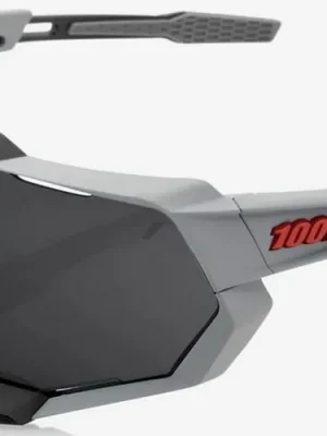 100% Speedtrap Soft grey/smoke Víkendová Akce