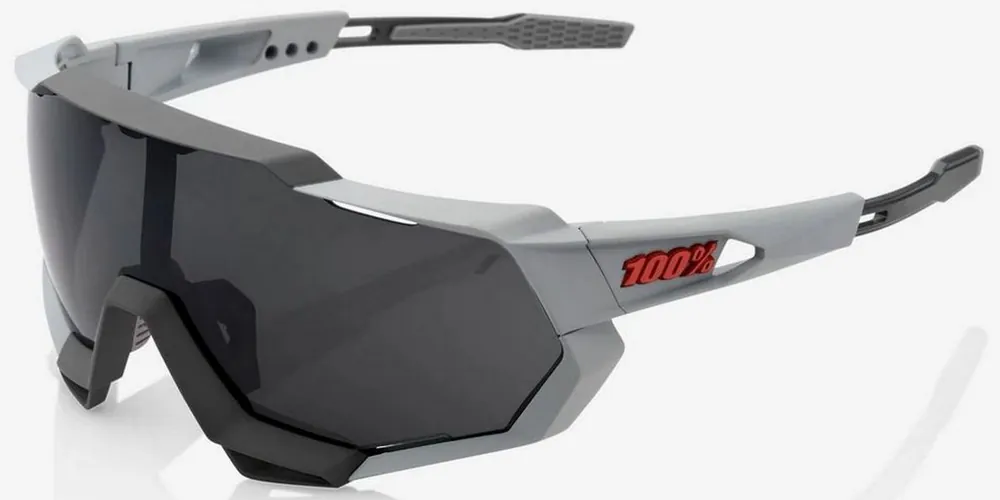 100% Speedtrap Soft grey/smoke Víkendová Akce