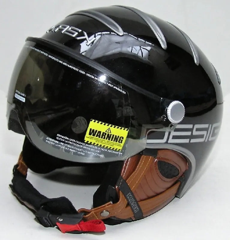 Pouze Dnes Lyžařská helma se štítem Kask Class black