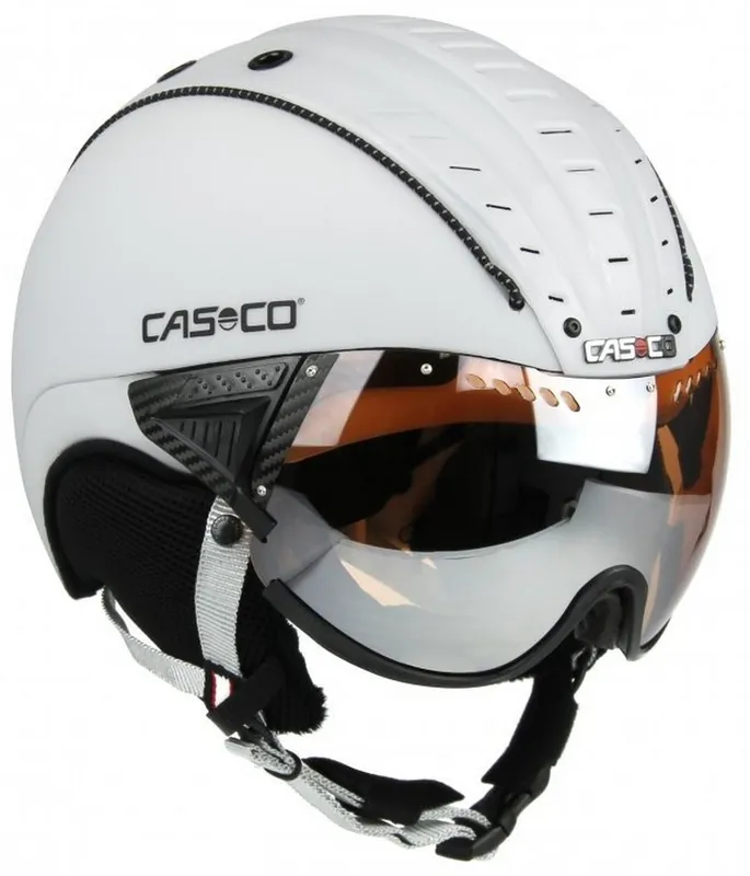 Casco SP2 Visor white Expresní Doručení