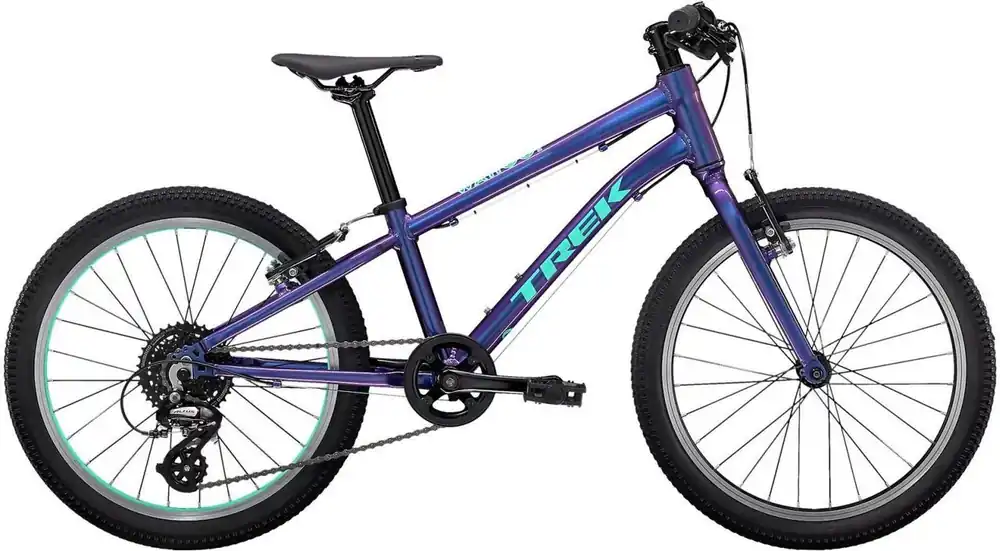 Dětské kolo Trek Wahoo 20 purple flip Výprodej