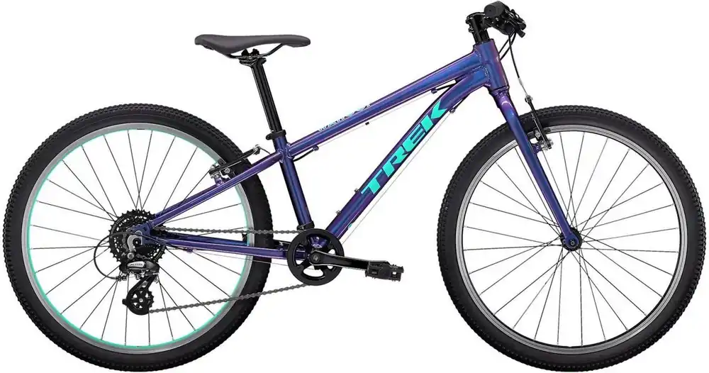 Dětské kolo Trek Wahoo 24 purple flip Originální