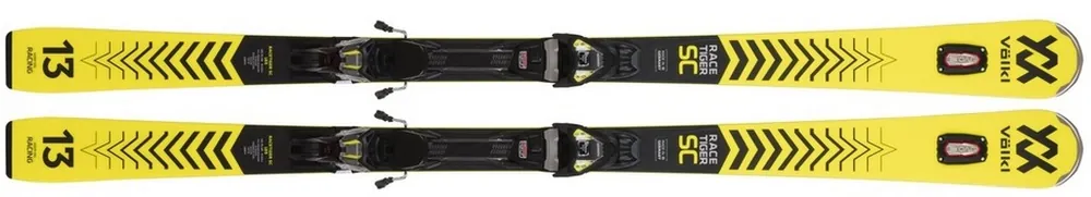 Speciální Cena Volkl Racetiger SL Pro+Xcomp 16