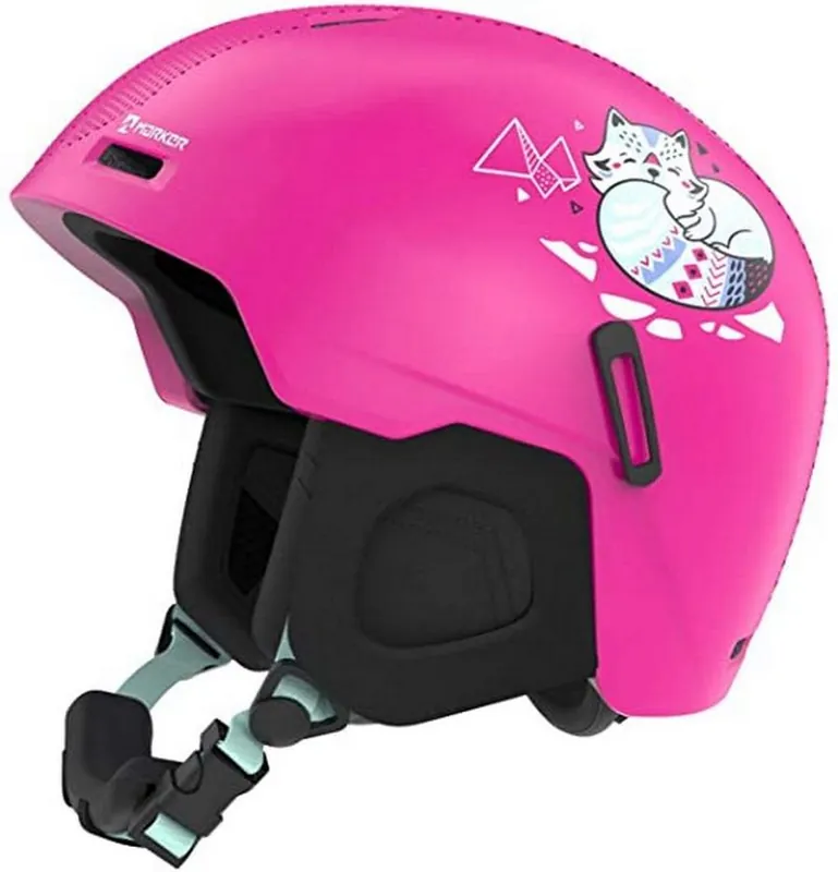 Lyžařská helma Marker Bino pink water decal Top Prodej