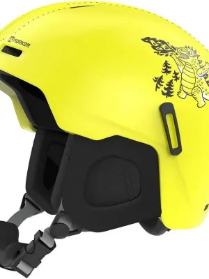 Lyžařská helma Marker Bino yellow water decal Finální Výprodej