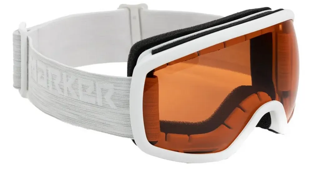 Lyžařské brýle Marker 4 3 Snowhite white orange clarity Hit Sezóny
