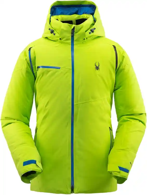 Lyžařská bunda Spyder Vanqysh GTX lime Nízká Cena