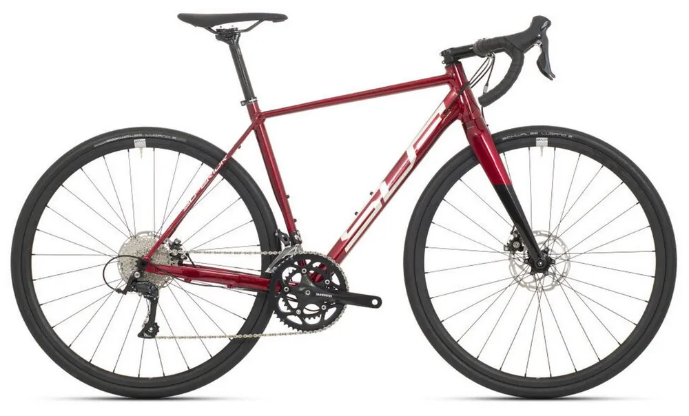 Gravel kolo Superior X-Road comp gloss/red Nakupujte Hned