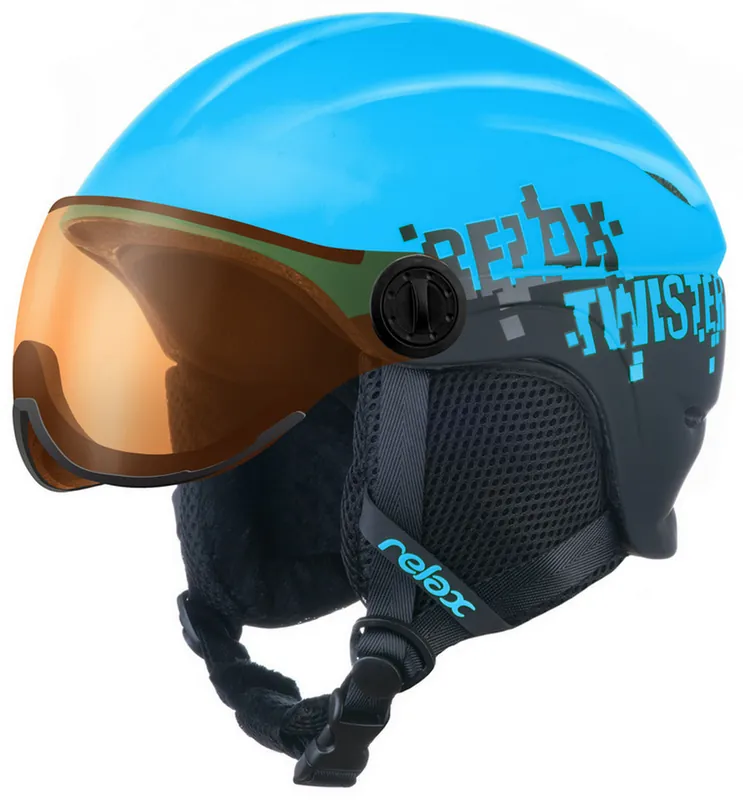 Helma Relax Twister Visor blue Víkendová Akce