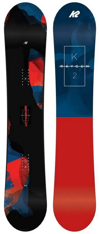 Autentický Allround snowboard K2 Raygun Rental Wide