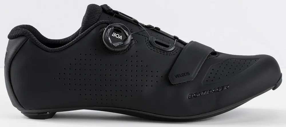 Silniční tretry Bontrager Velocis Road black Rychlé Dodání