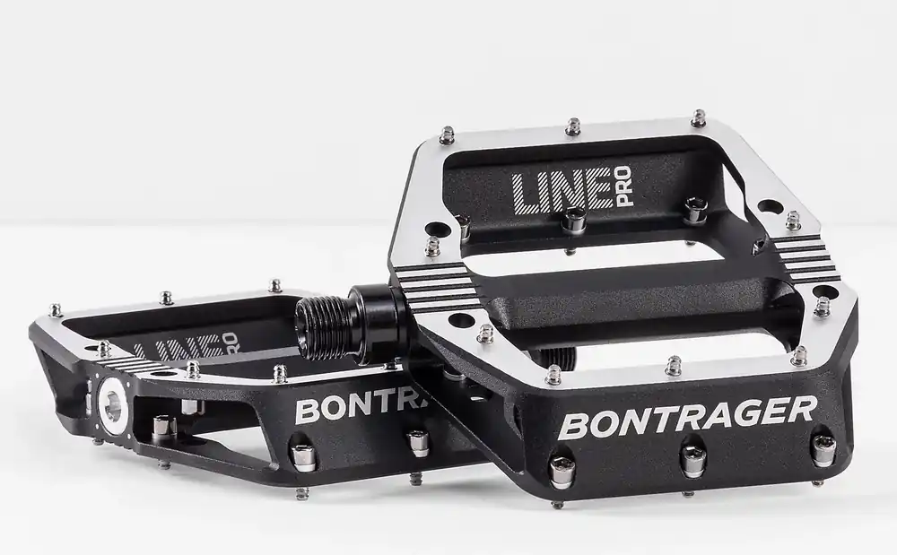 Pedály Bontrager Line Pro Flat MTB black Super Cena