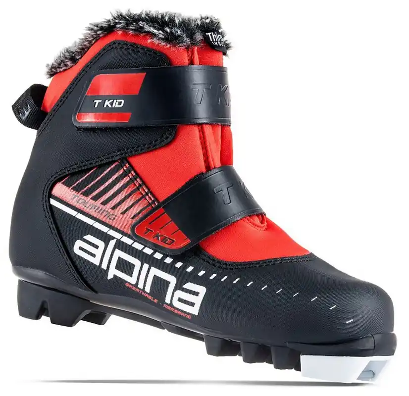Alpina T Kid black/red Akční Nabídka