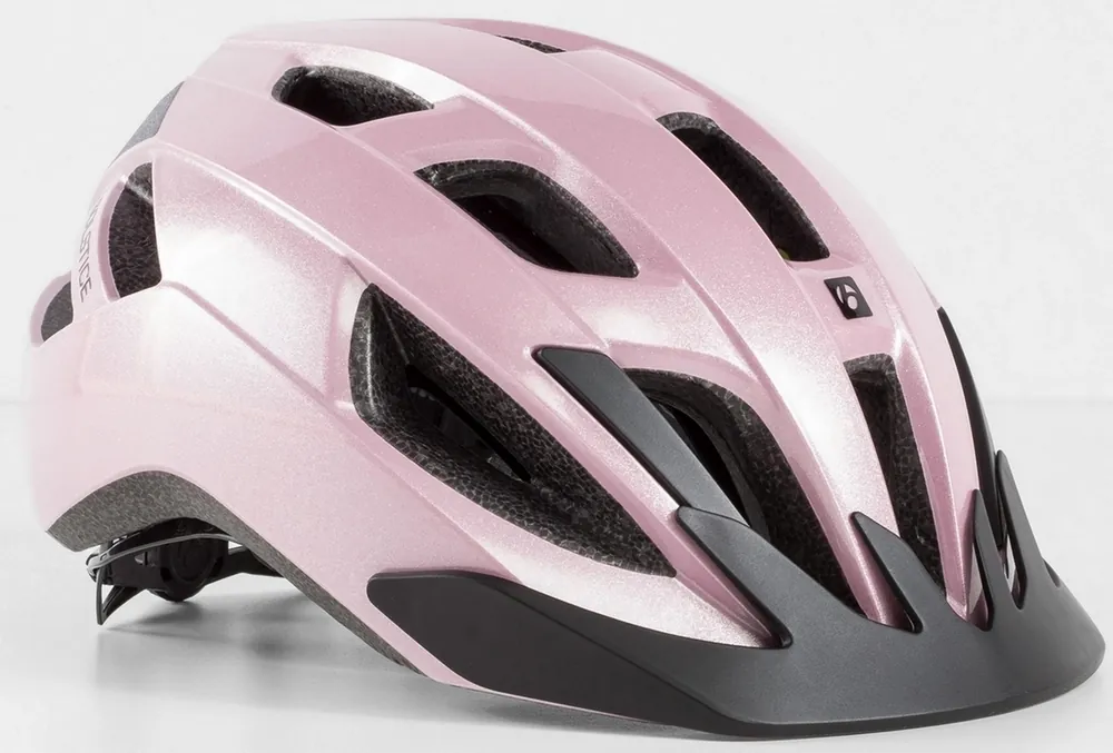 Cyklistická helma Bontrager Solstice MIPS blush Ověřený