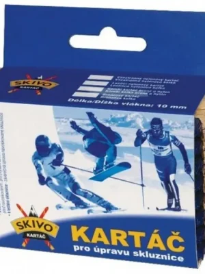 Skivo kartáč modrý leštící Oblíbený