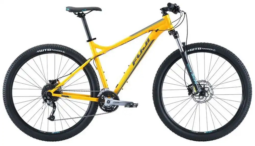 Horské kolo Fuji Nevada 29 1.5 yellow Oblíbený