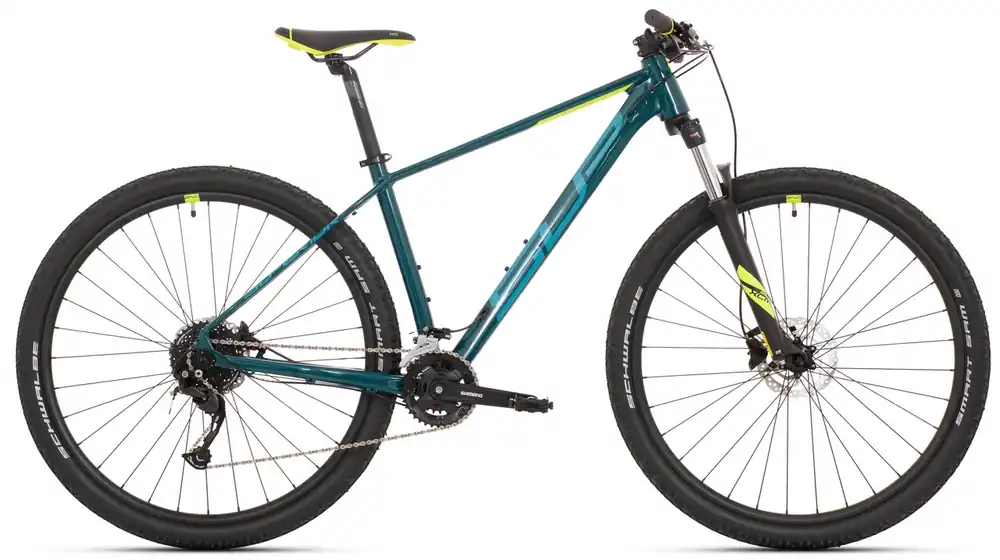 Akční Nabídka Horské kolo Superior XC 859 gloss turquoise/neon yellow