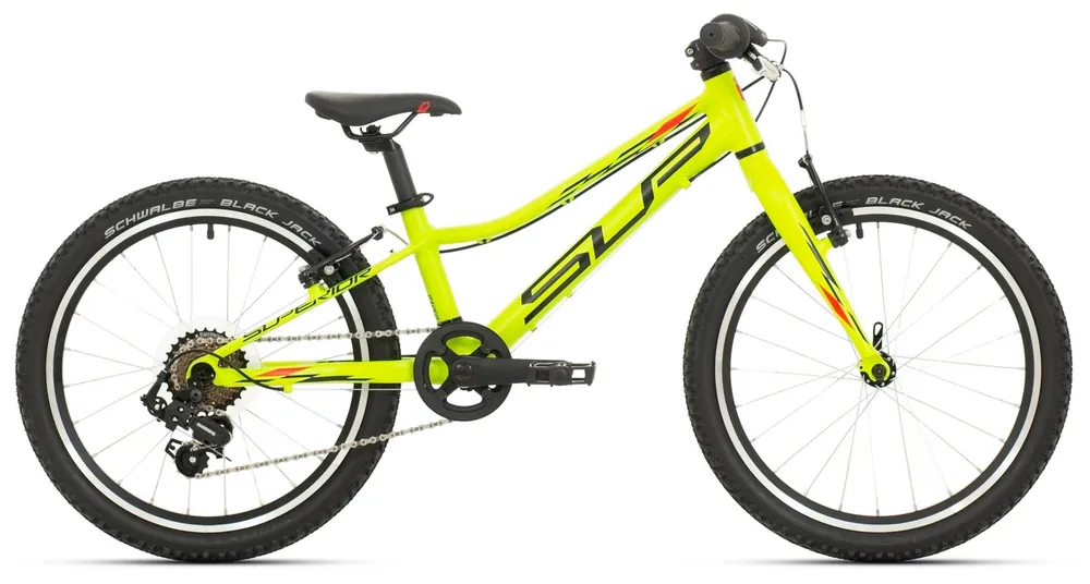 Tovární Cena Dětské kolo Superior Racer XC 20 lime/black/red