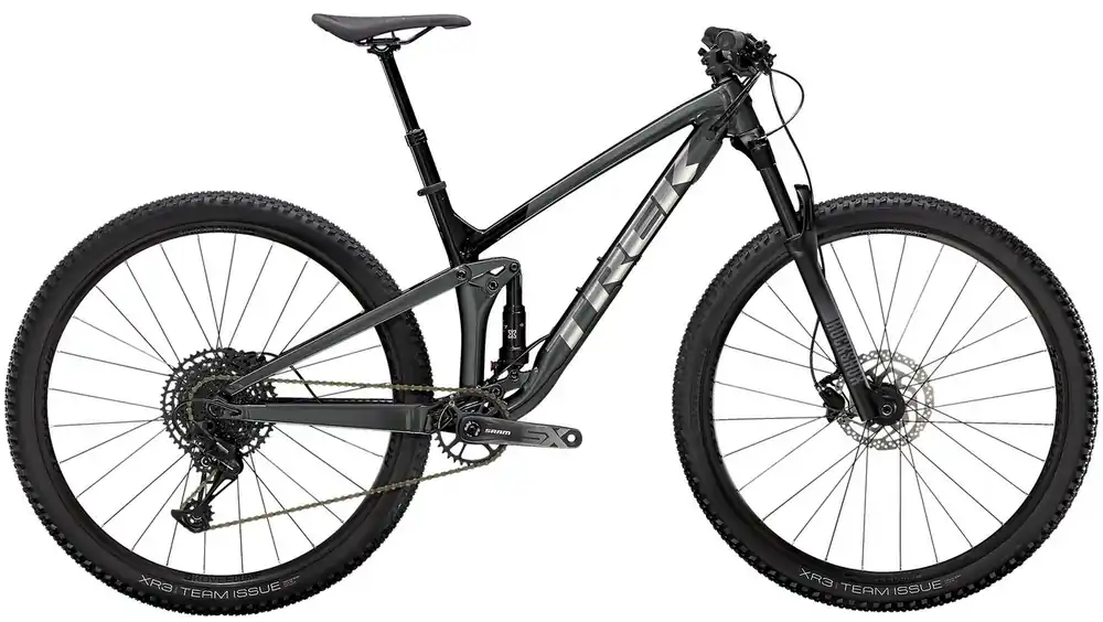 Celoodpružené kolo Trek Top Fuel 7 SX Lithium Grey/Trek Black Hit Sezóny