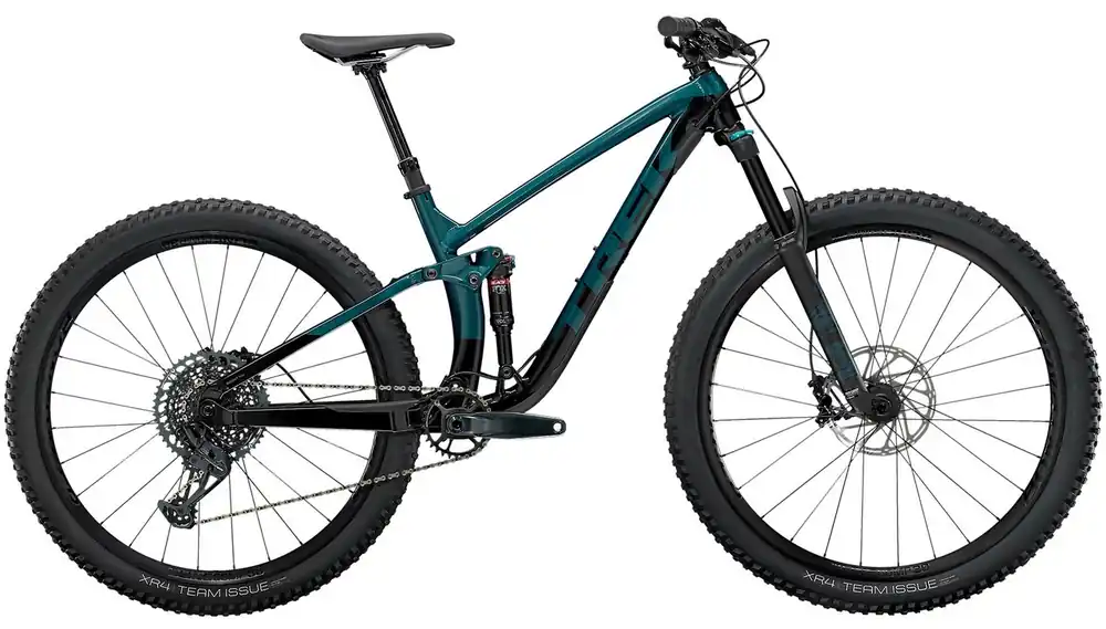 Celoodpružené kolo Trek Fuel EX 8 GX dark aquatic/black Originální