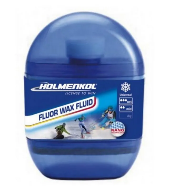 Holmenkol Ski+Board Fluor Wax Fluid 75 Poslední Šance