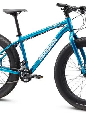 Pouze Dnes Mongoose Argus FatBike TEST bike