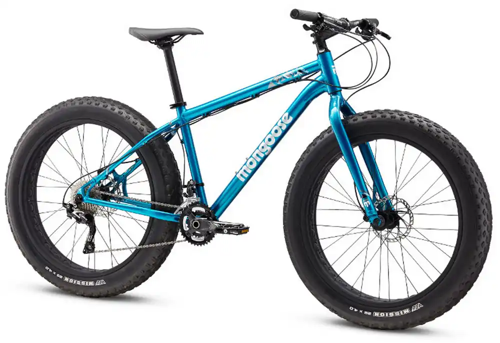 Pouze Dnes Mongoose Argus FatBike TEST bike