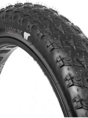 Halo Nanuk fatbike pneu 26x4 black Must-Have