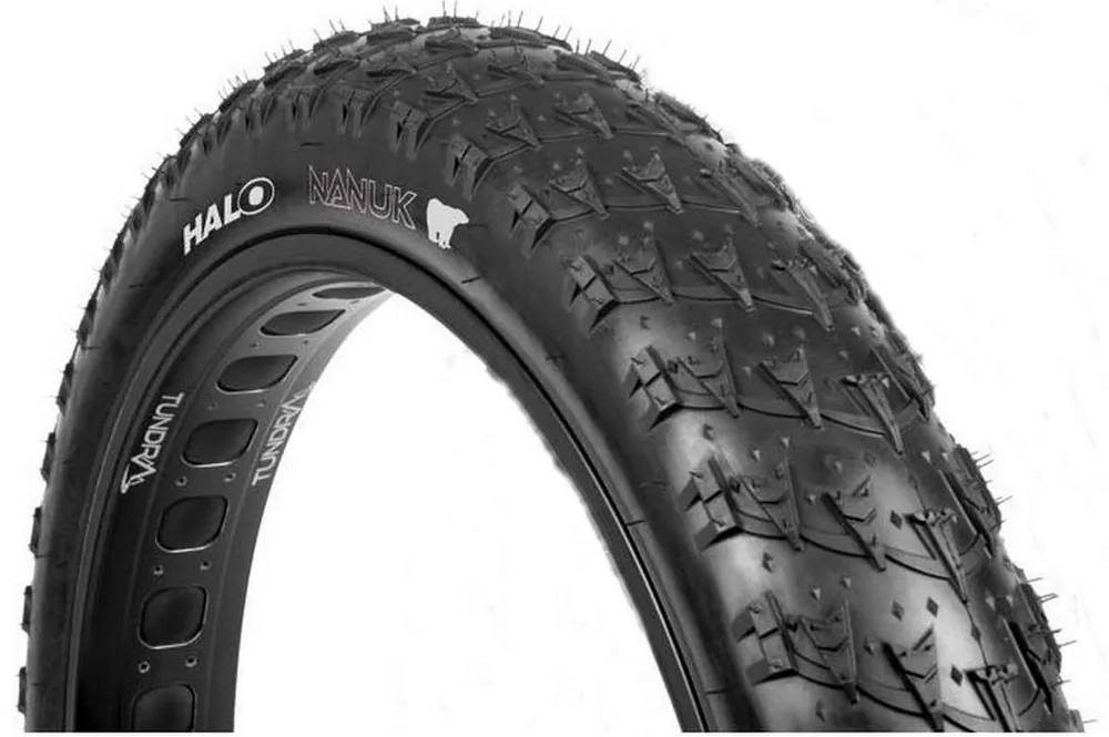 Halo Nanuk fatbike pneu 26x4 black Must-Have