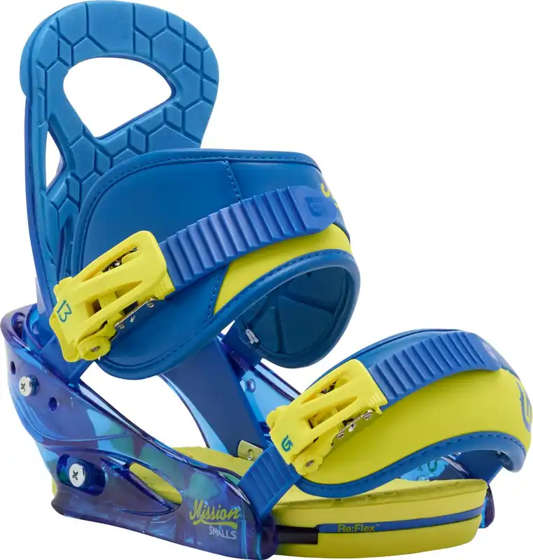 Originální Snowboardové vázání Burton Mission Smalls Jr blue