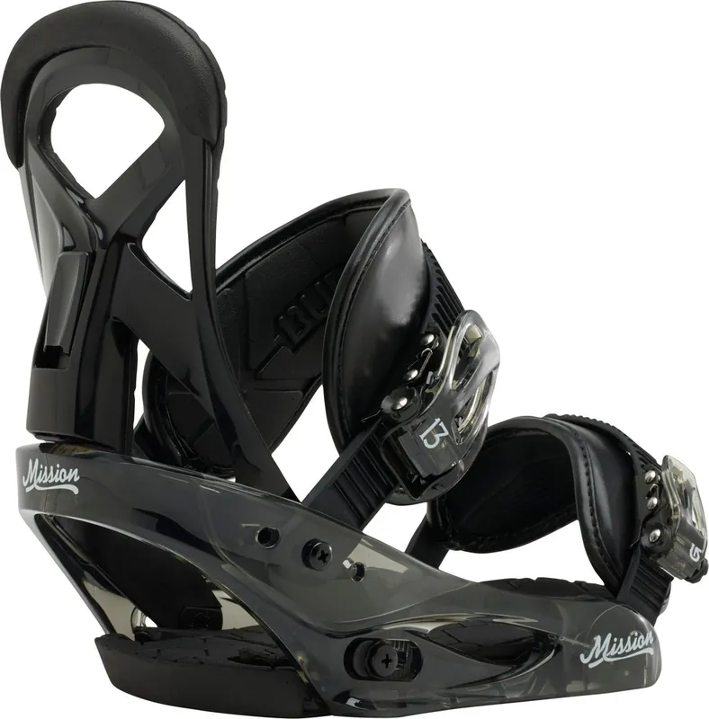 Výprodej Snowboardové vázání Burton Mission Smalls Jr black