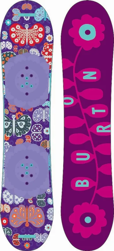 Sleva Allround snowboard Burton Chicklet Junior no color
