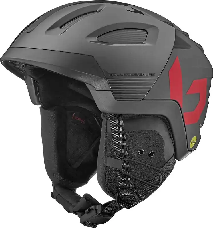 Lyžařská helma Bollé Rift MIPS Titanium Red Matte Víkendová Akce