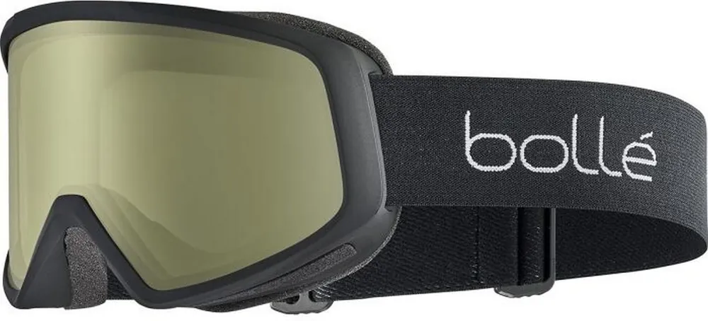 Lyžařské brýle Bollé Bedrock Black Matte Lemon S1 Bezpečná Platba