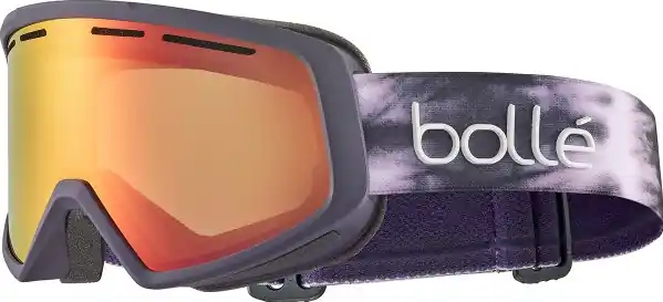 Lyžařské brýle Bollé Cascade Plum Tie Dye Matte Sunrise photochromic Hit Sezóny